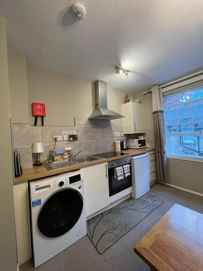 One Bedroom Websters Land Flat - Grassmarket 에든버러 외부 사진